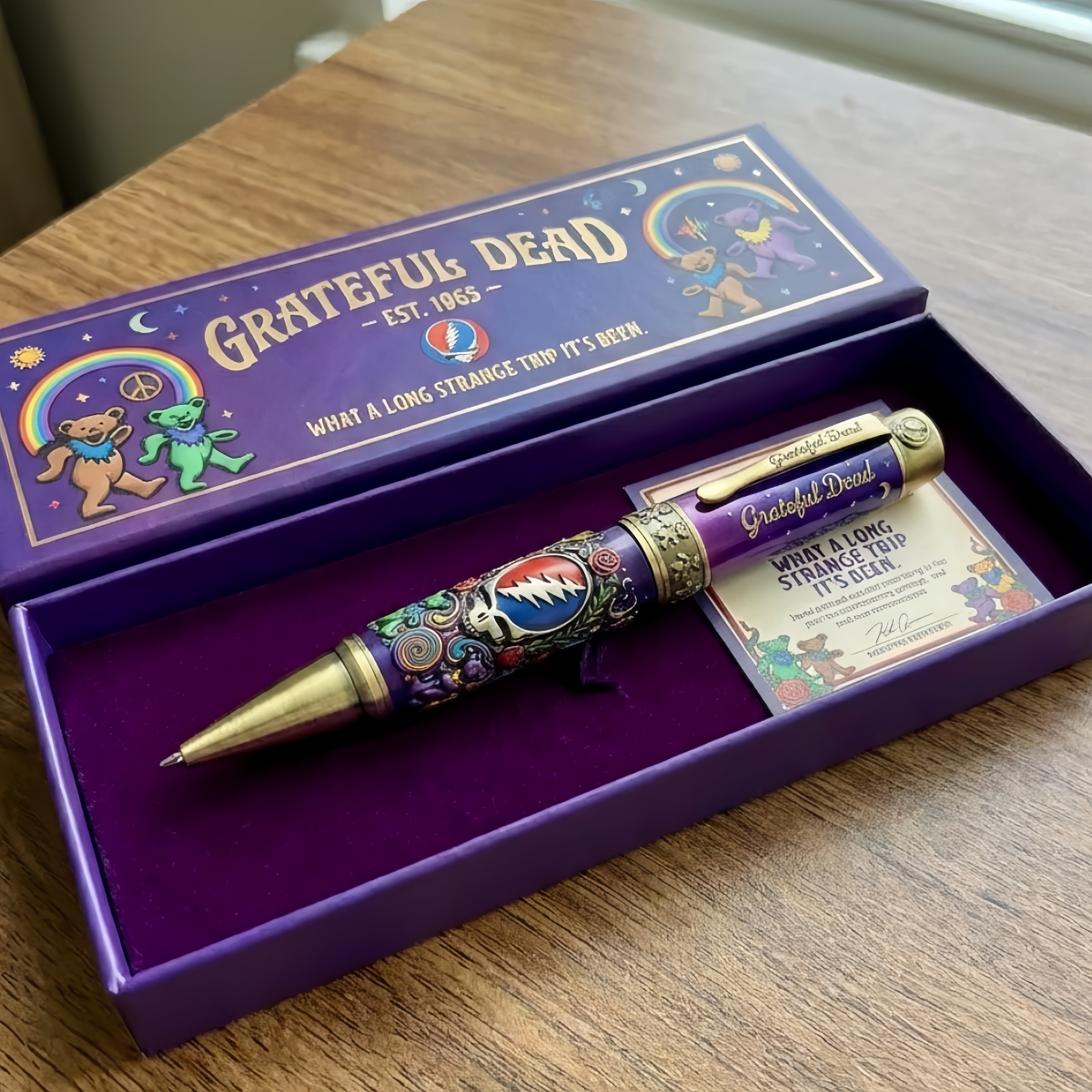 Steal Your Face: GD 60th Anniversary Commemorative Pen
