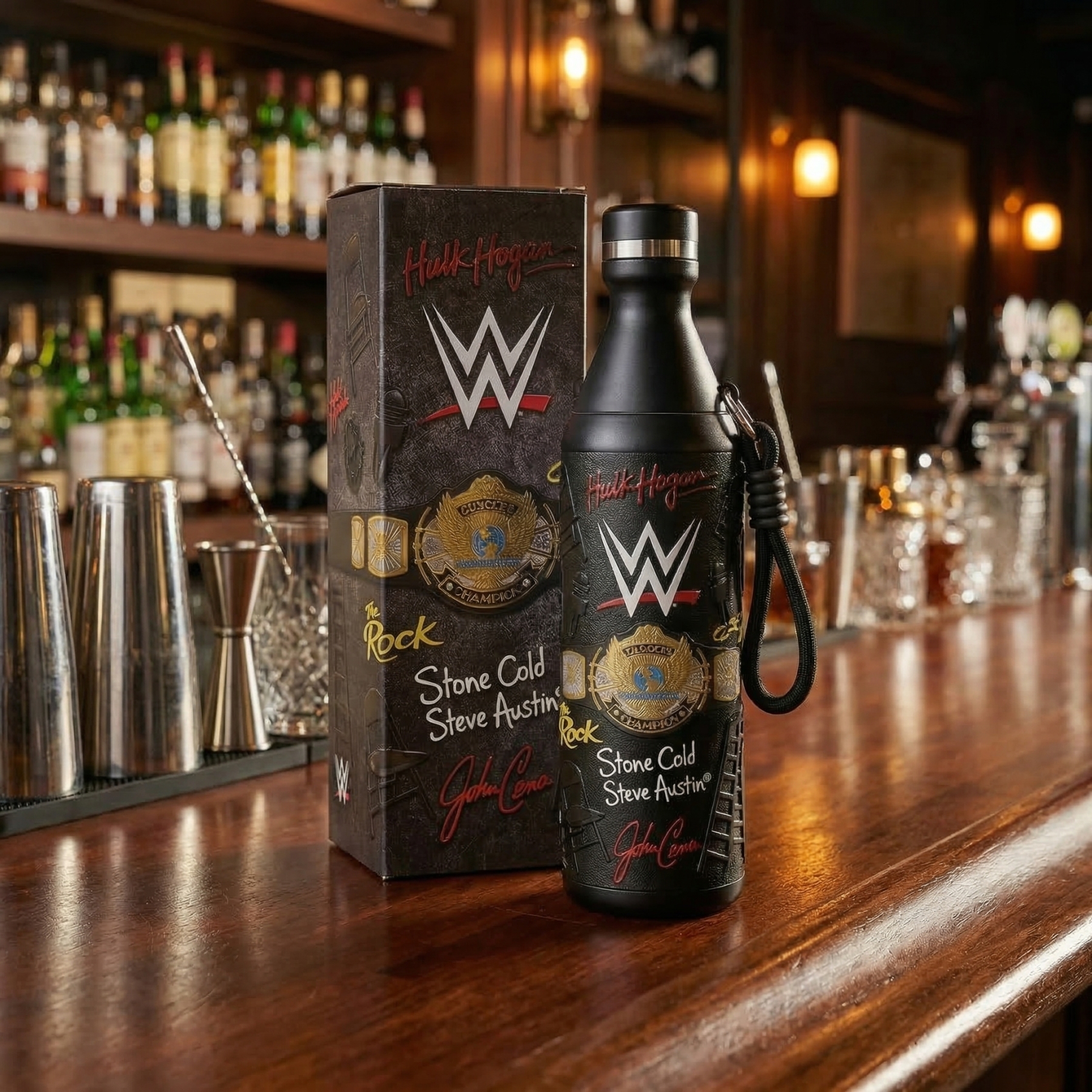 73rd Anniversary Wrestling Legends Cold Retention Bottle