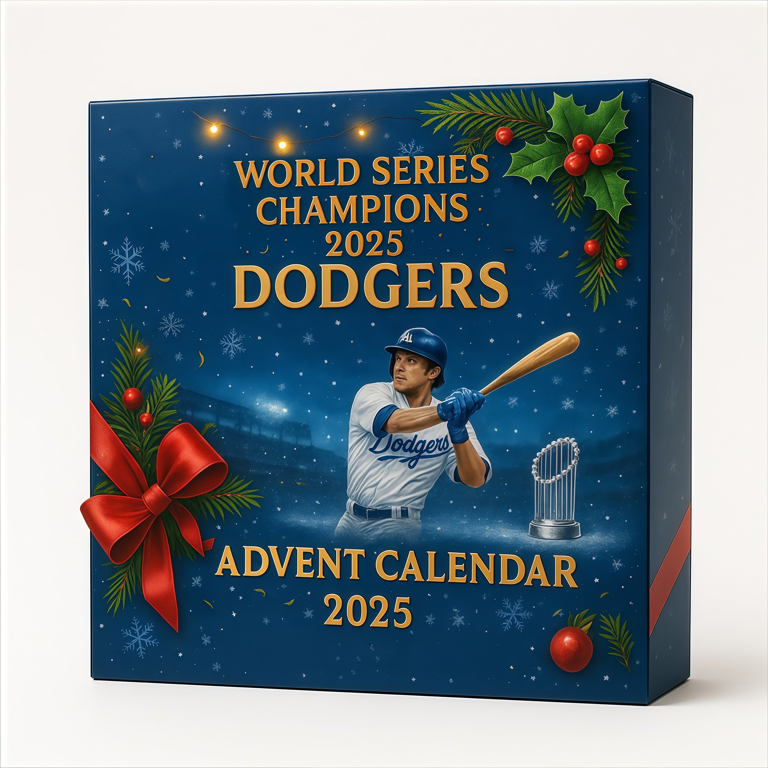 🏆 2025 World Series Champions Dodgers Advent Calendar – Limited Edition