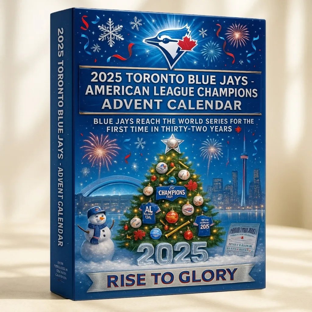 2025 Toronto Blue Jays – American League Champions Advent Calendar
