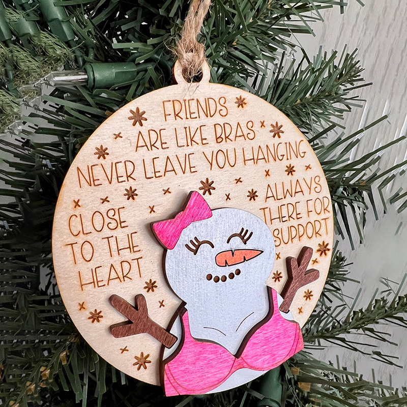 Handmade Wooden Christmas Decorations