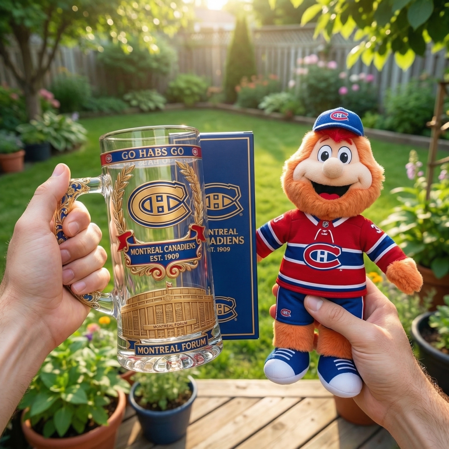 🏒 Montreal Heritage Hockey Collector Mug – 117 Years Edition
