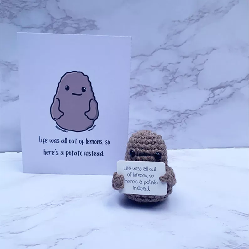 🎅Funny Christmas Gift-Positive Potato🤣