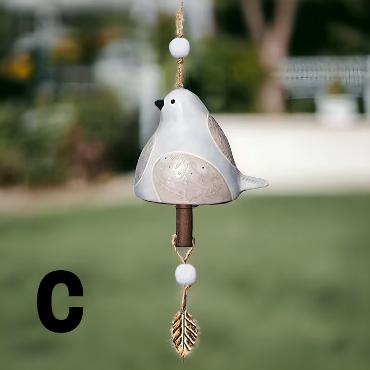 🎁Best Selling Gifts🎁Hand Painted Bird Windchime Gift