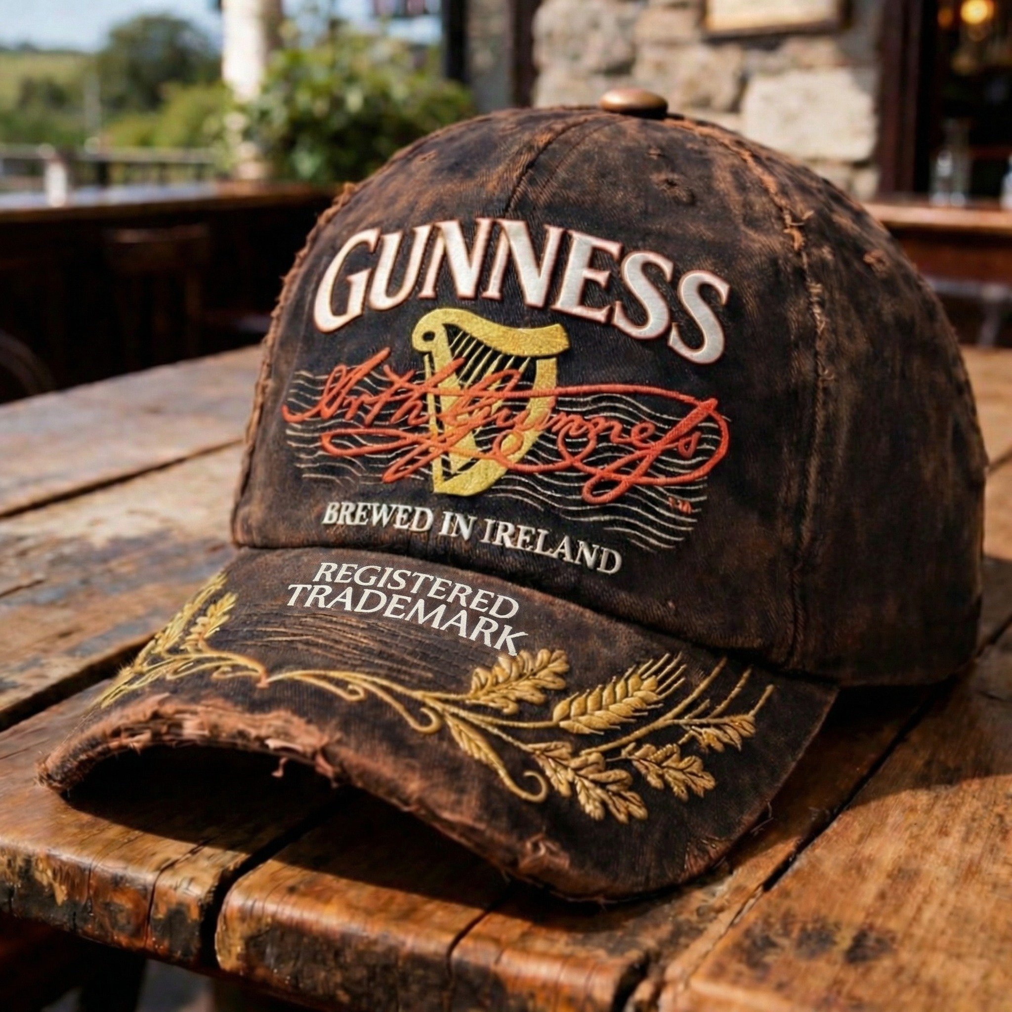 🧢Vintage Toucan Heritage Cap – ESTD 1759 Edition🍀