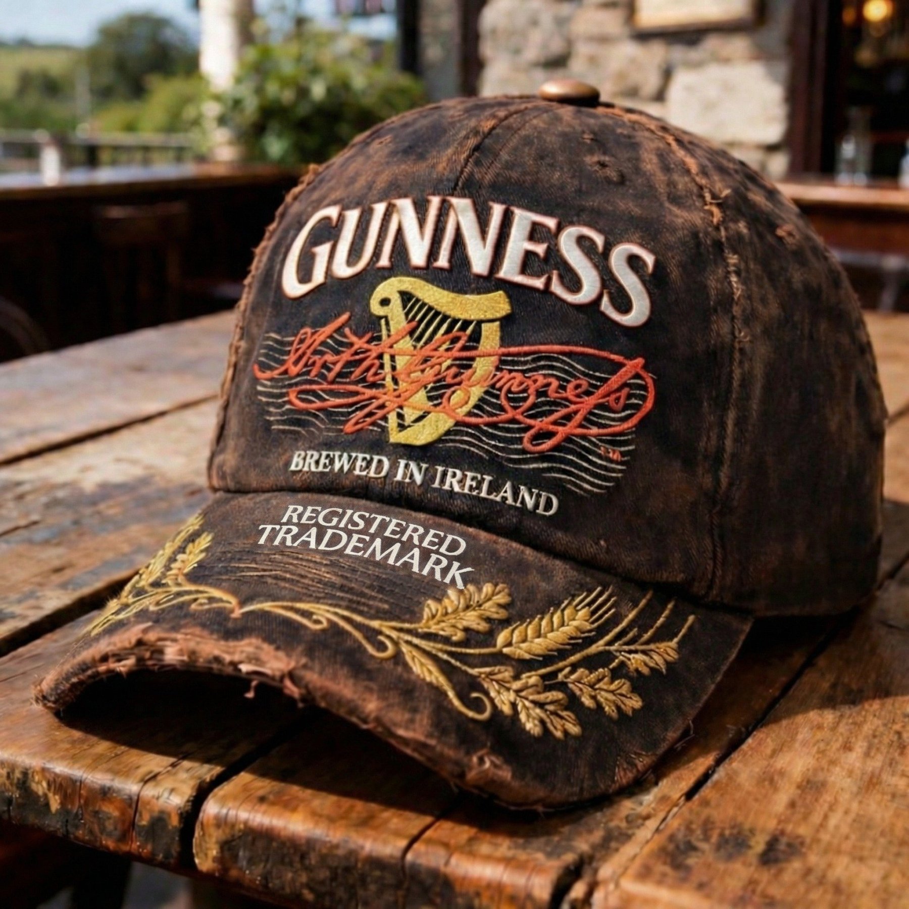 🧢Vintage Toucan Heritage Cap – ESTD 1759 Edition🍀