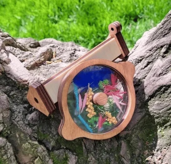 🌸Natural Wood DIY kaleidoscope-Buy 2 Free Shipping