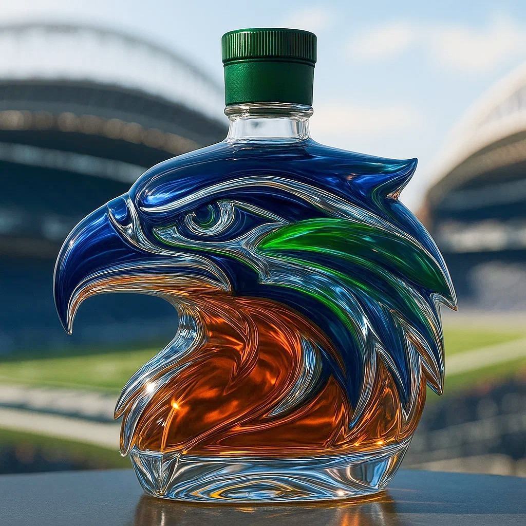 Seattle Seahawks Limited Edition Whisky Bottle15511306 Sale priceSGD $44.76 Regular priceSGD $89.53