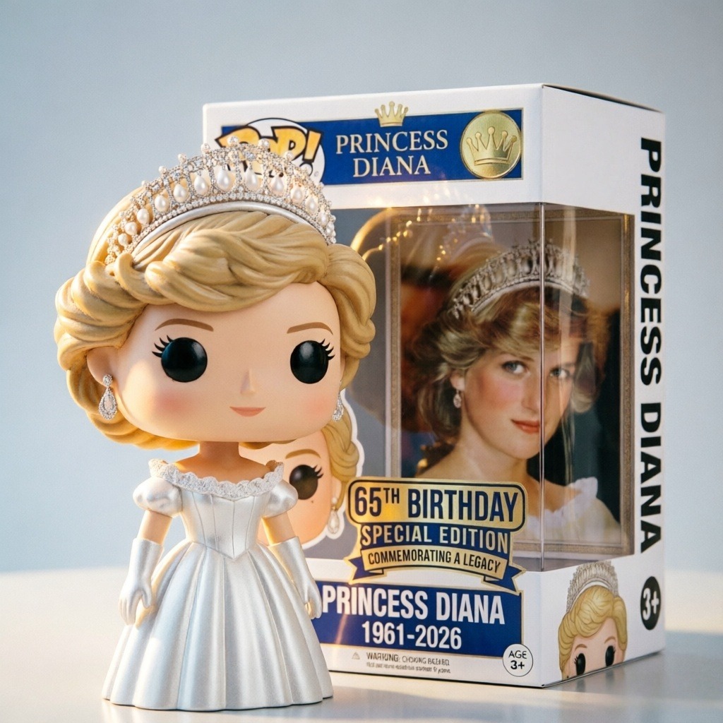 Princess Diana 65th Anniversary POP!
