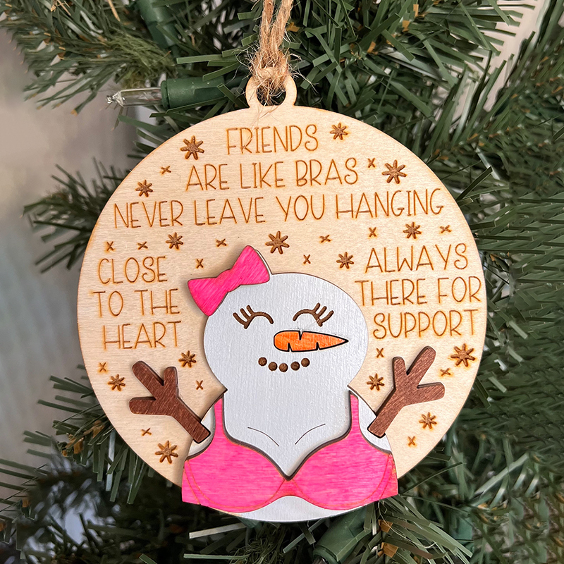 Handmade Wooden Christmas Decorations