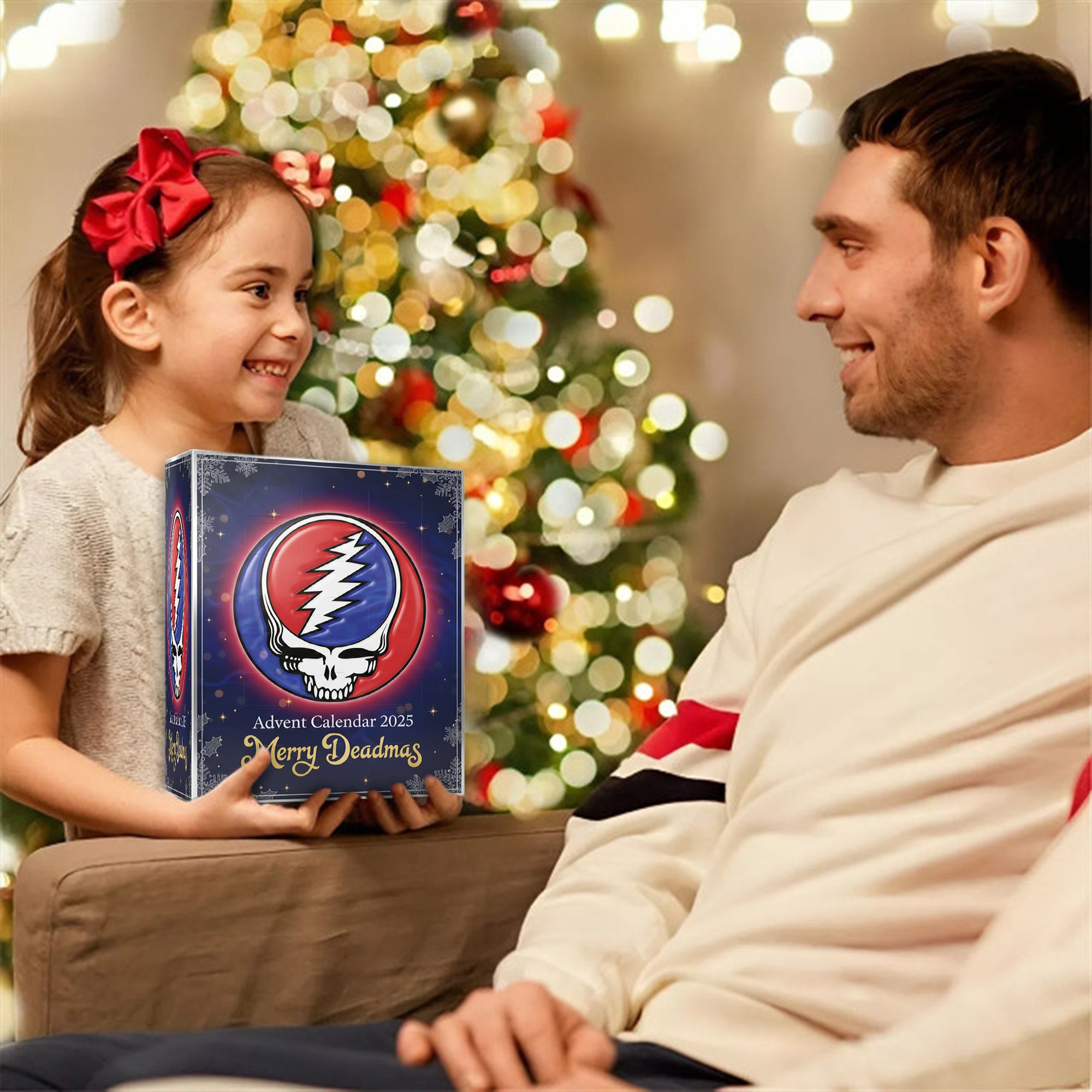 💀🌹 Grateful Dead Christmas Advent Calendar 2025