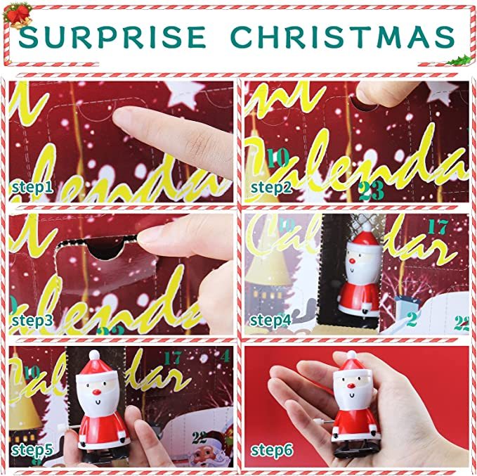 🧸Advent Calendar Toys-Christmas Countdown🎄-BUY 2 FREE SHIPPING