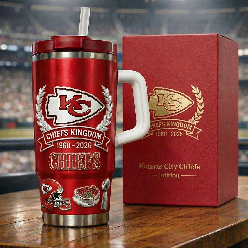 Chiefs Limited Edition Tumbler