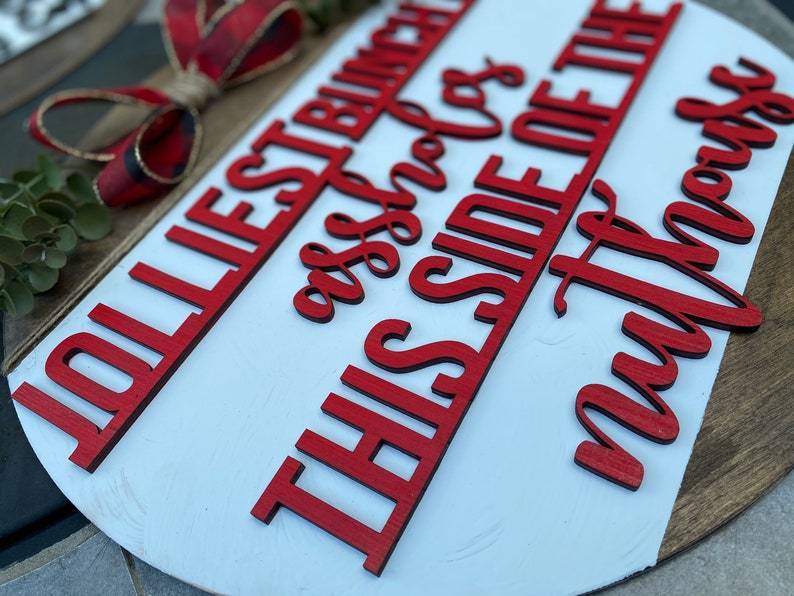 National Lampoon's Christmas Vacation Theme Door Hanger