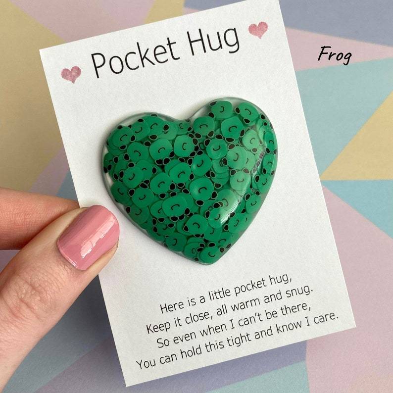Mother's Day Sale 50% OFF-Pocket Hug Heart