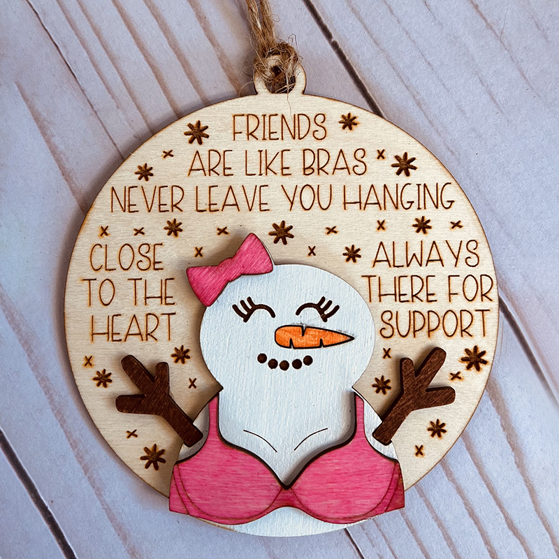 Handmade Wooden Christmas Decorations