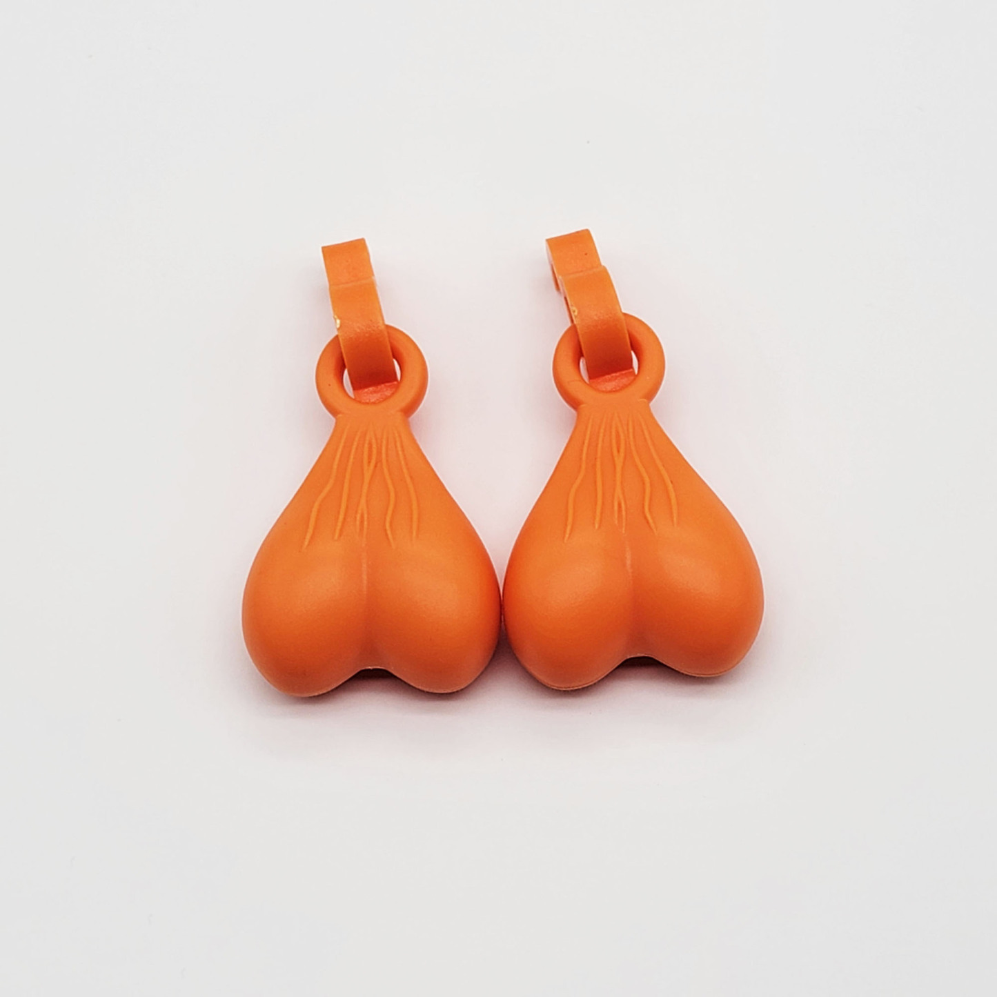 1 Pair Funny Shoes Decoration Penfant Croc Nuts Balls