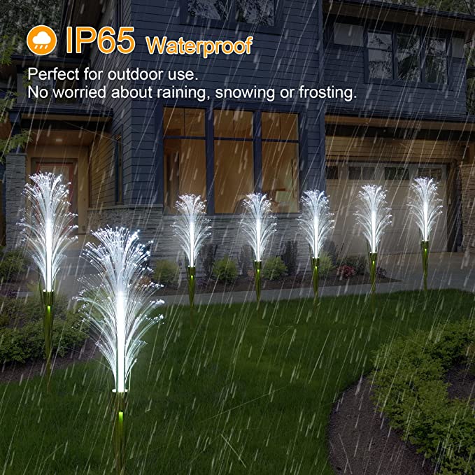 WATERPROOF SOLAR GARDEN REED LAMP