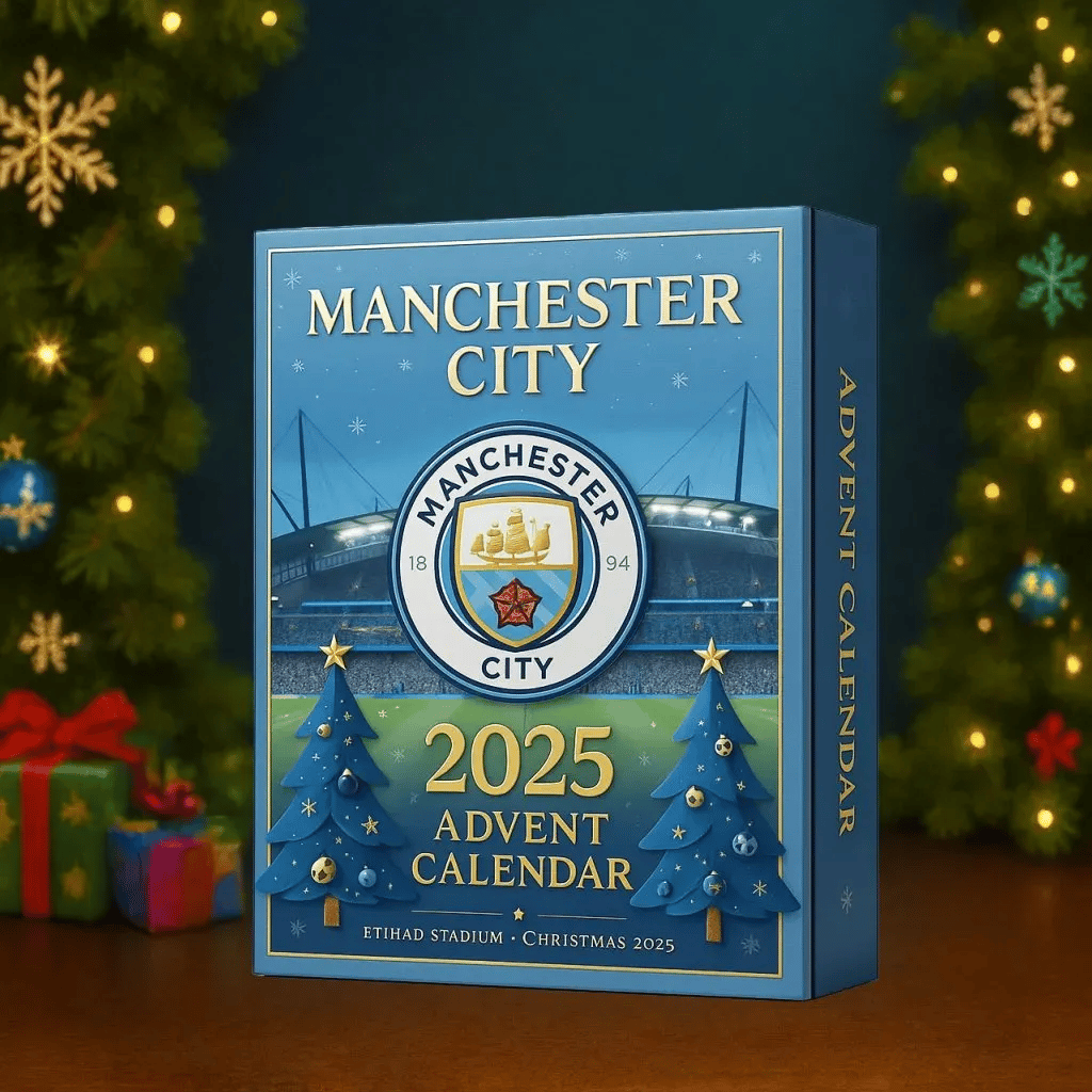 ⚽🎄 Manchester City 2025 Advent Calendar