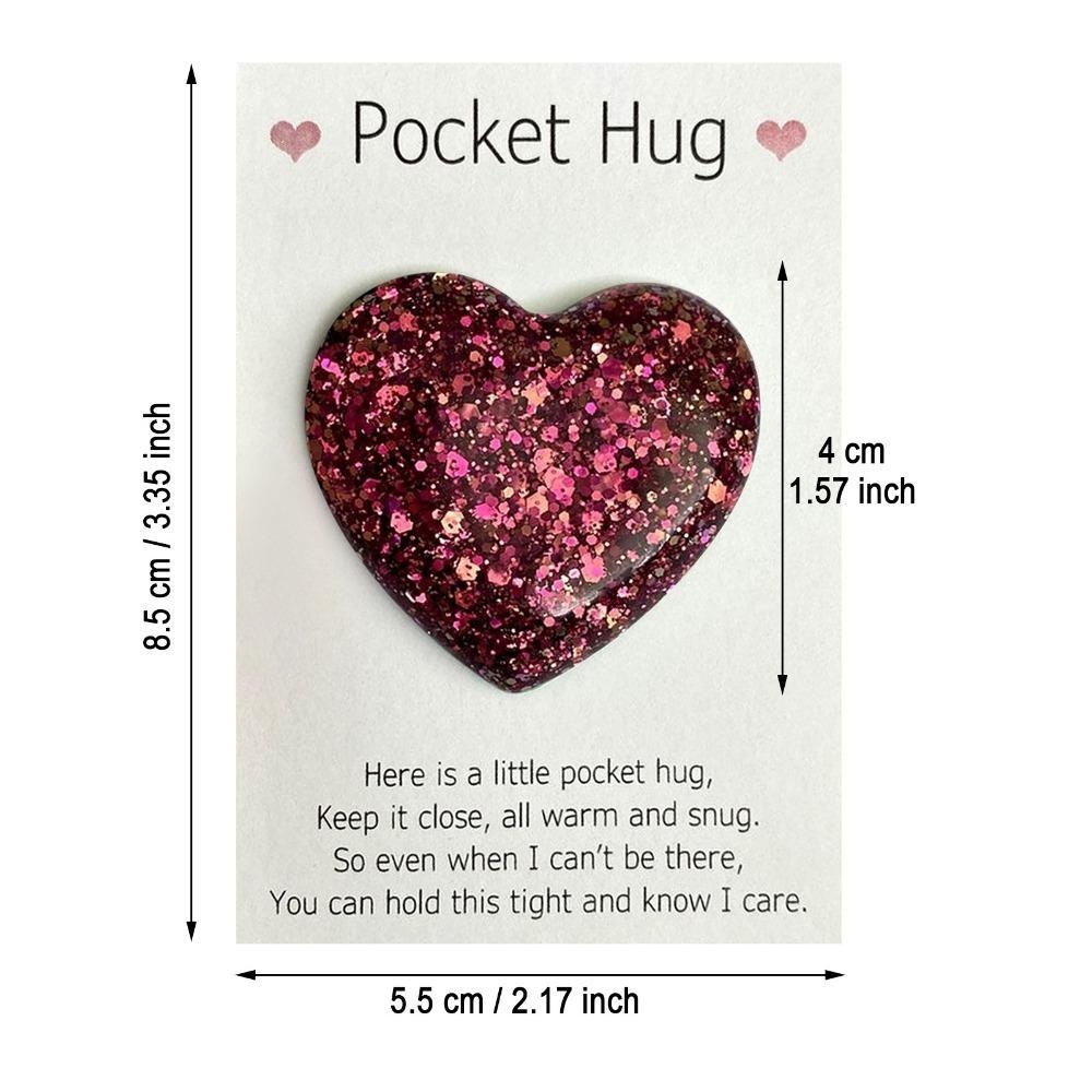 Mother's Day Sale 50% OFF-Pocket Hug Heart