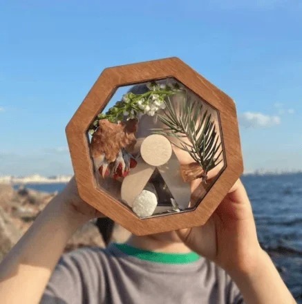 🌸Natural Wood DIY kaleidoscope-Buy 2 Free Shipping