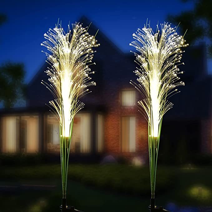 WATERPROOF SOLAR GARDEN REED LAMP