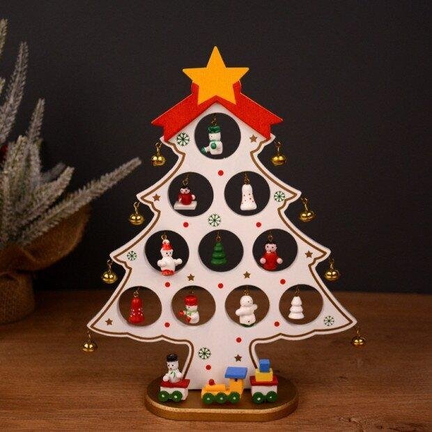 🎄DIY Wooden Christmas Tree🎄