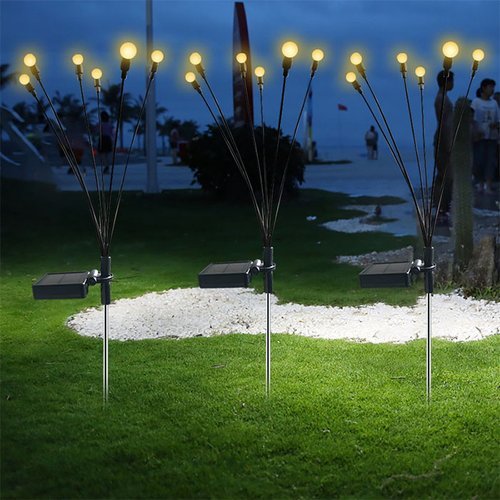 🔥Summer Sale🔥Solar Powered Firefly Light - BUY 2 FREE SHIPPING