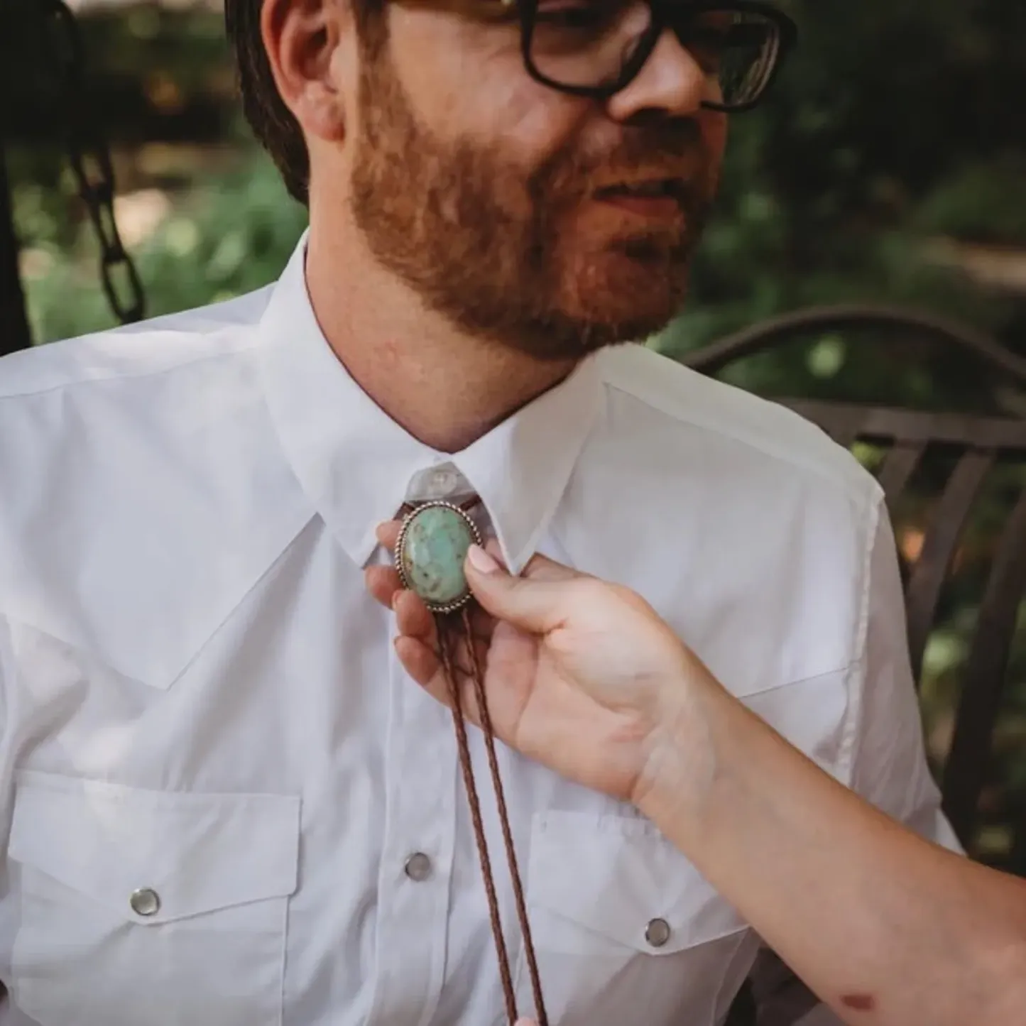 ✨Handmade Bolo Tie---Buy 2 Free Shipping