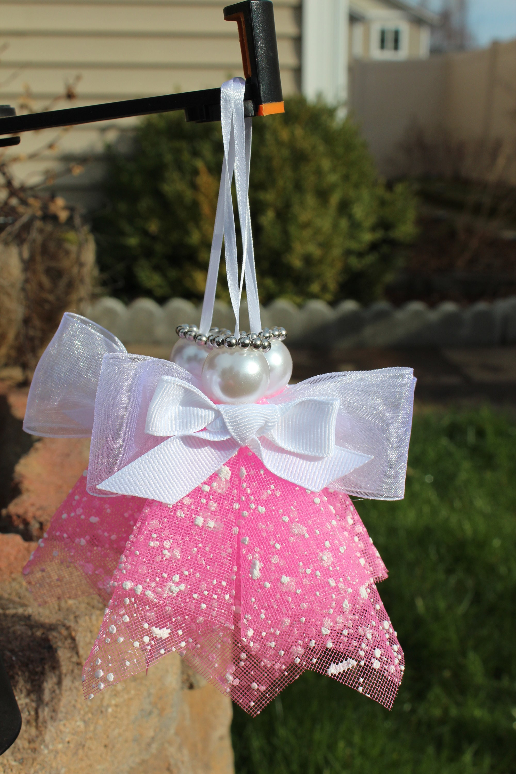 Friend Gifts，Handmade Angel Ornament For Her/Him