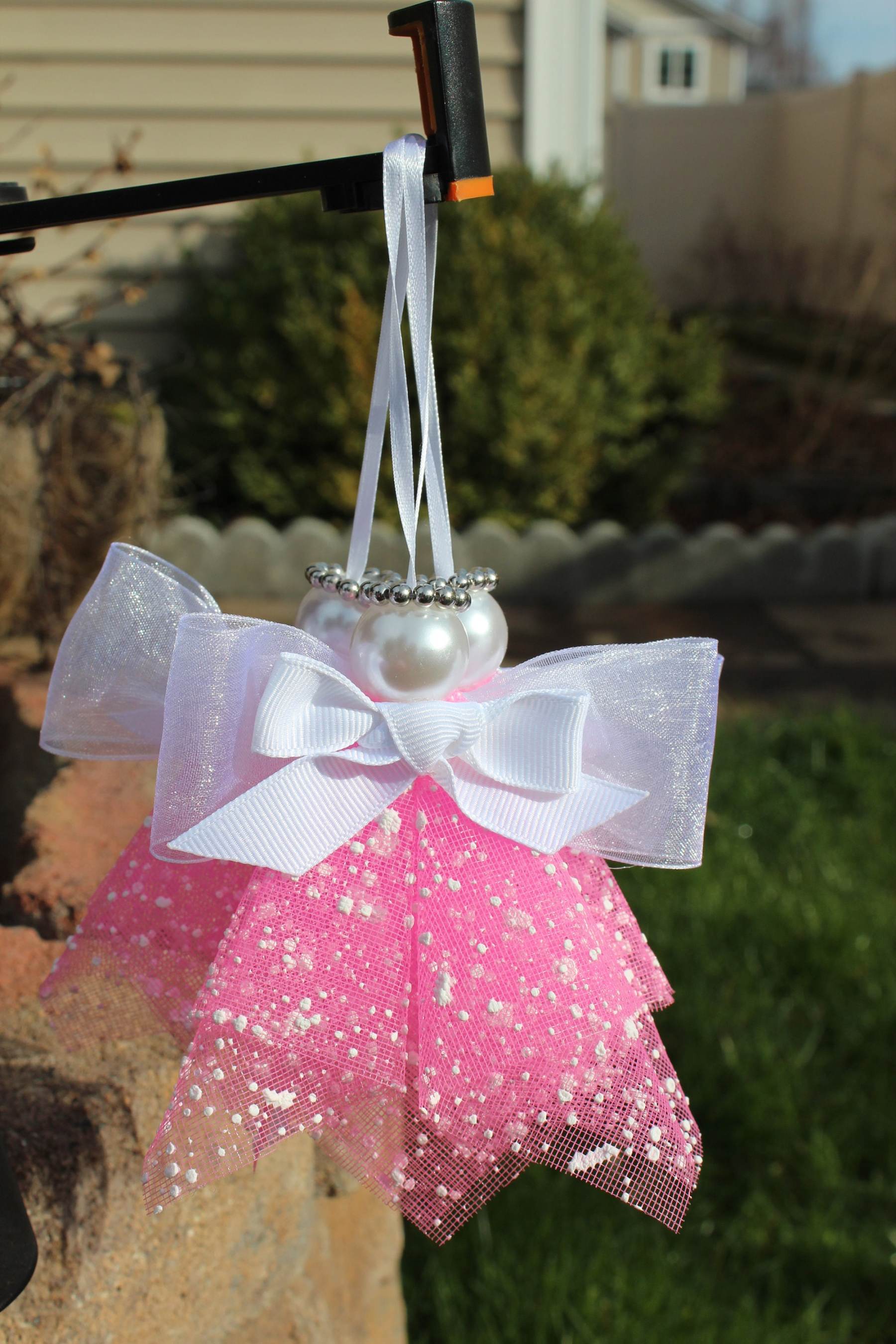 Friend Gifts，Handmade Angel Ornament For Her/Him