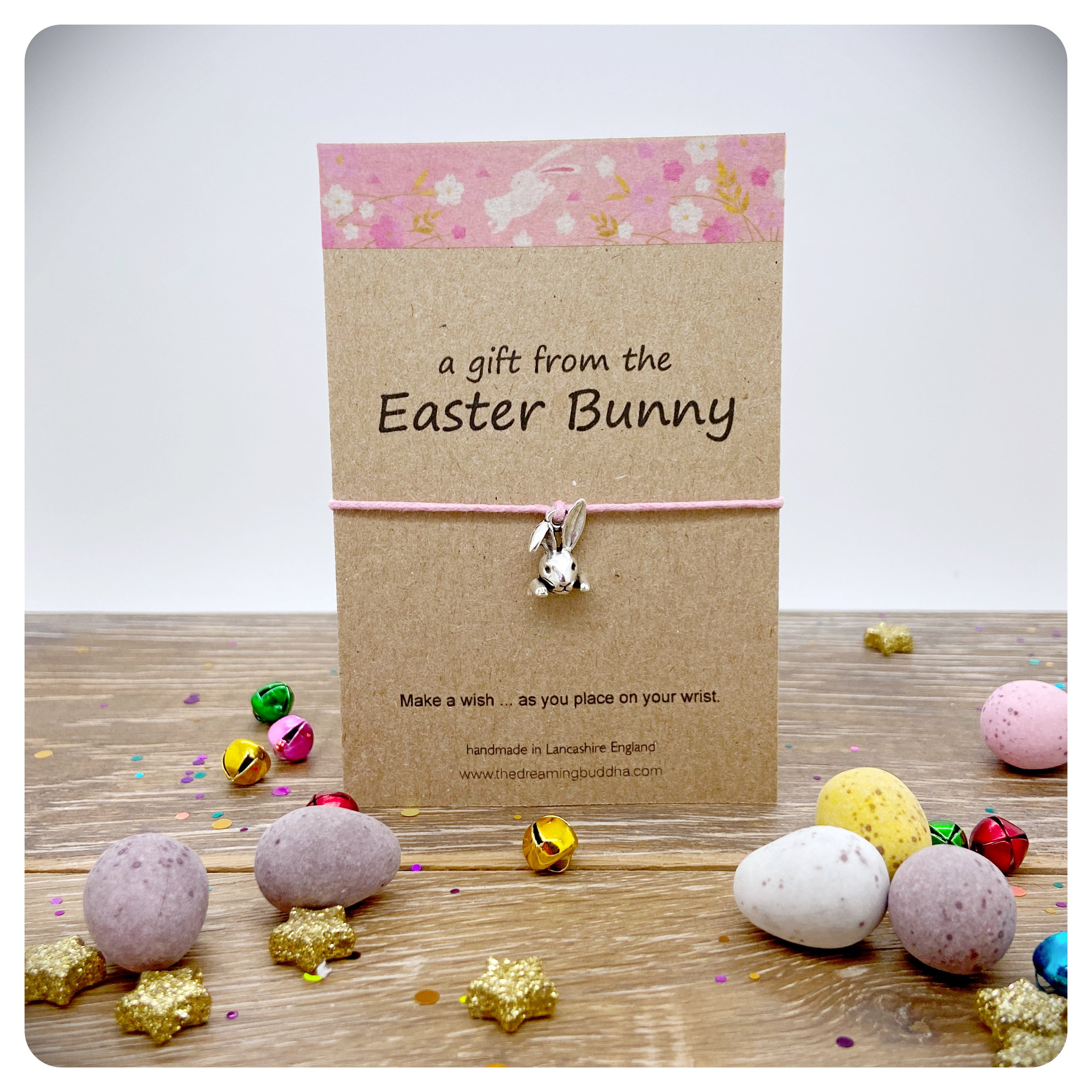 Easter Bunny Wish Bracelet Gift
