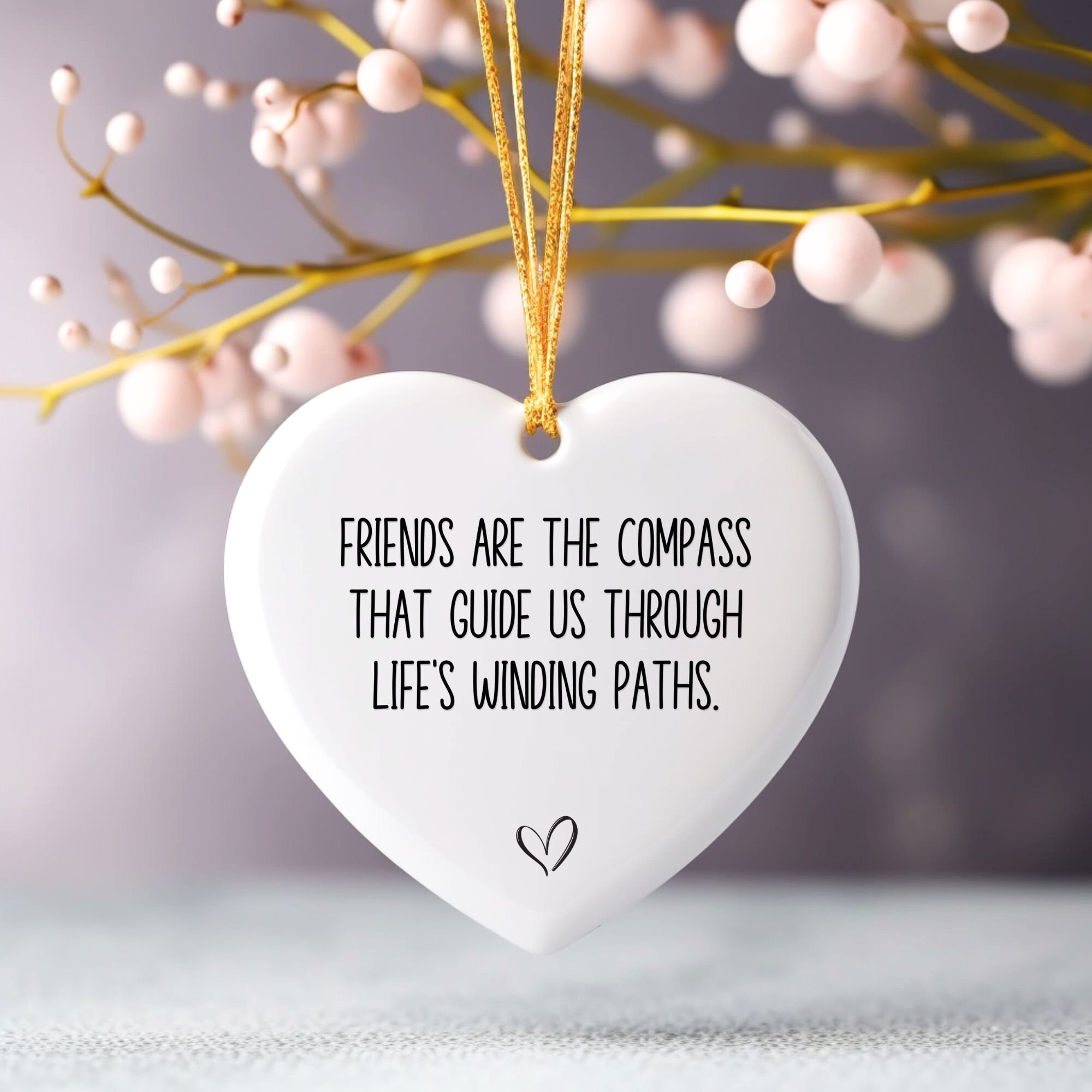 Friendship Gift，Thank You For Your Unwavering Friendship