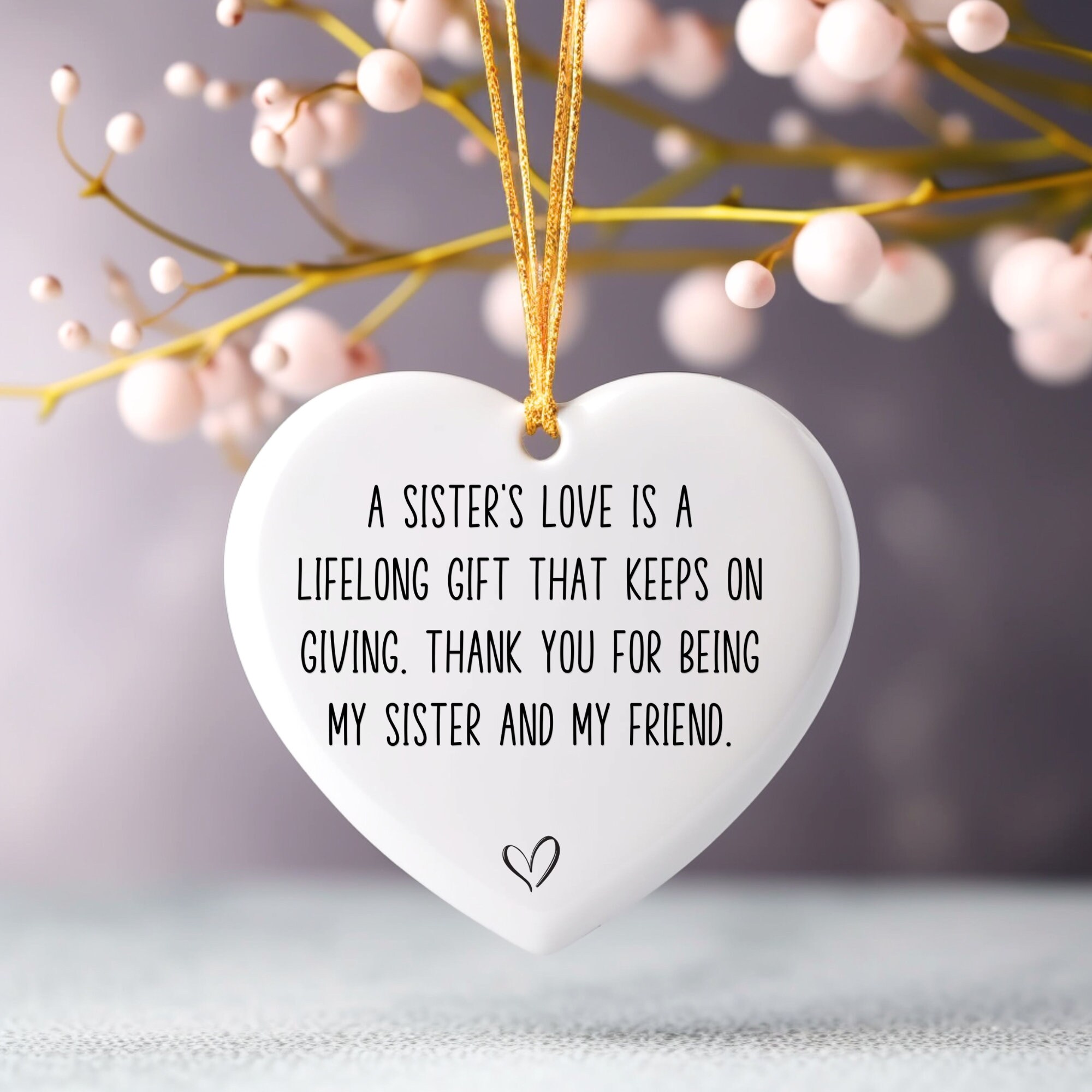 Friendship Gift，Thank You For Your Unwavering Friendship