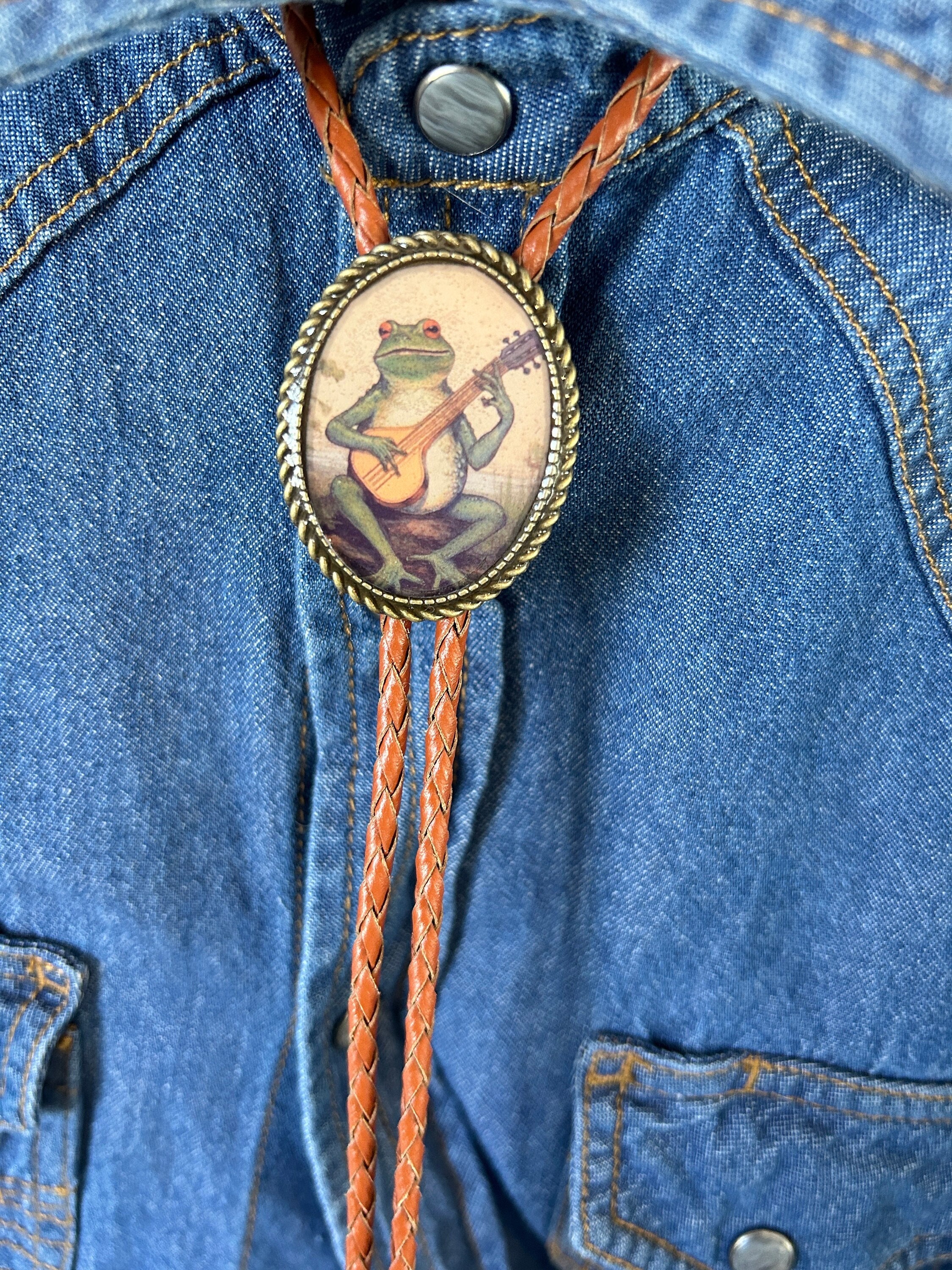 🔥Hat Sale -50% Handmade  Bolo Tie（Buy 2 FreeShipping）