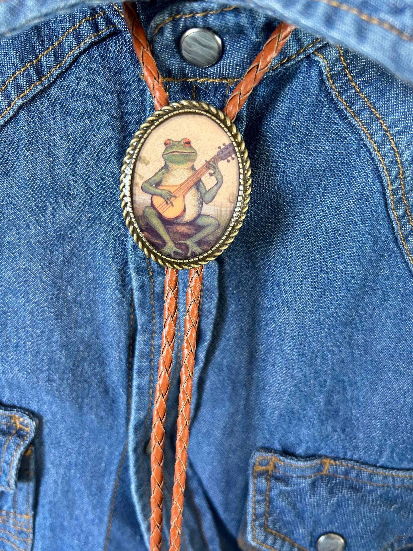 🔥Hat Sale -50% Handmade  Bolo Tie（Buy 2 FreeShipping）