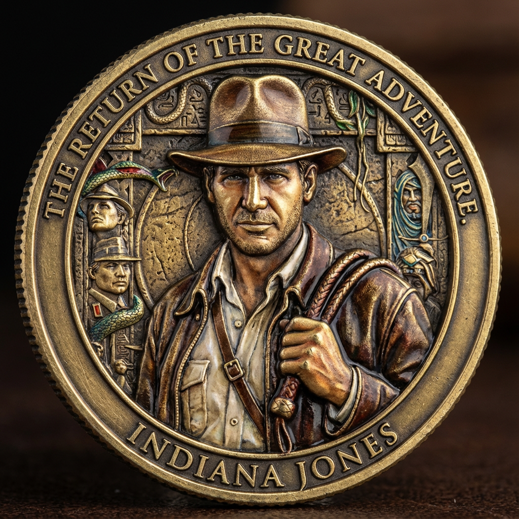 The Legendary Explorer 45th Anniversary Coin