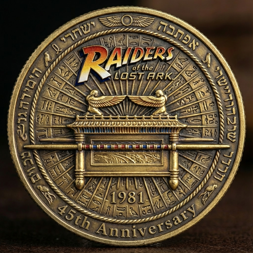 The Legendary Explorer 45th Anniversary Coin