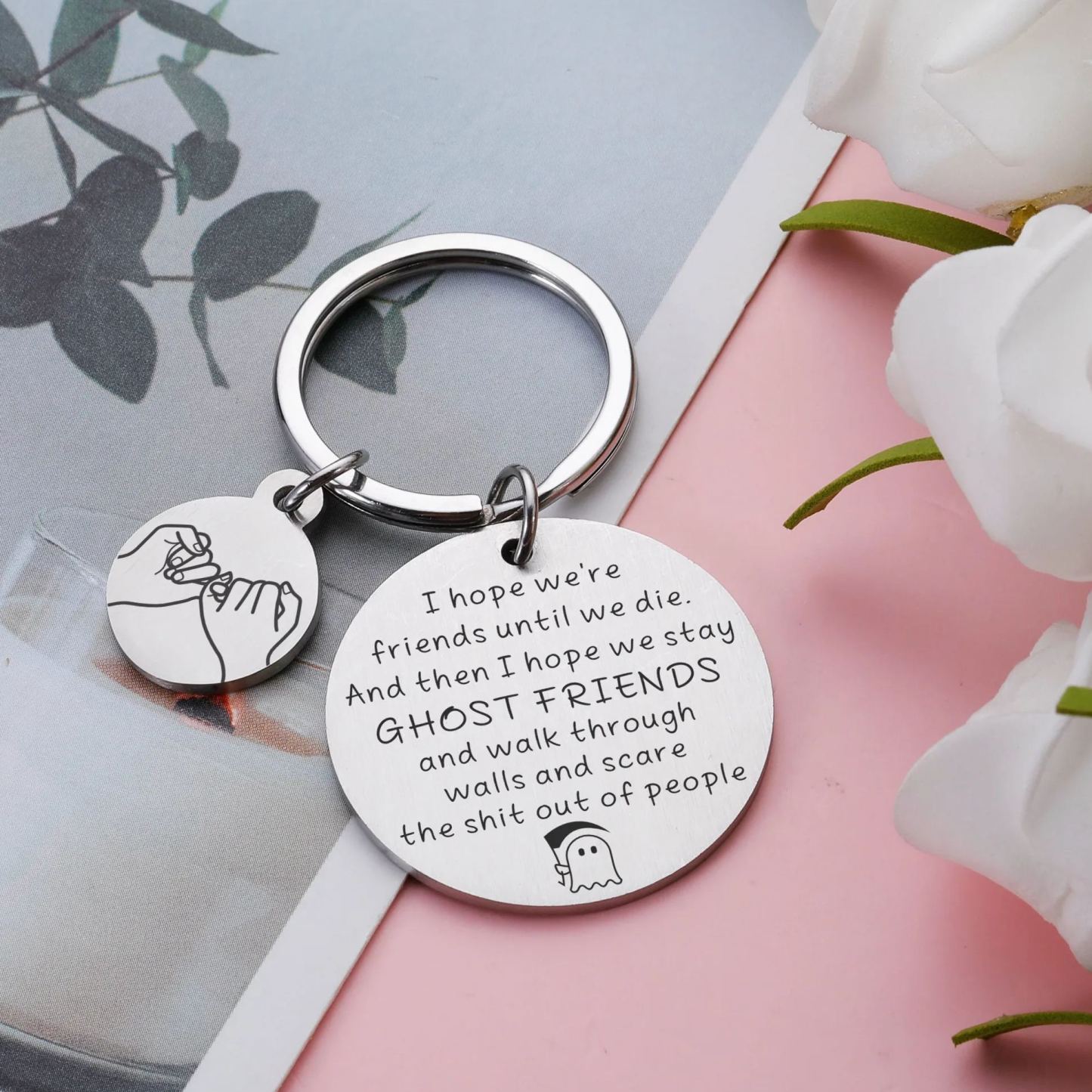 Best Funny Friends Keychain Gifts To Your Best Friends