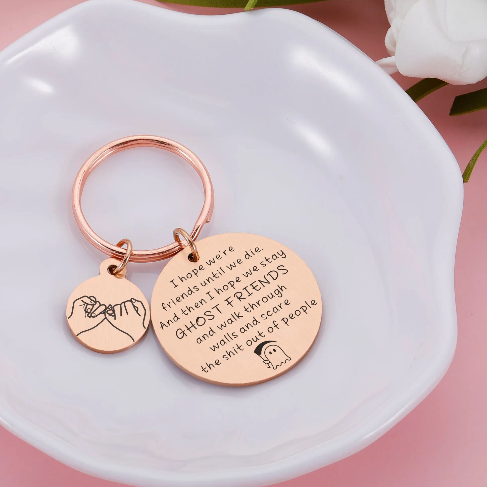 Best Funny Friends Keychain Gifts To Your Best Friends