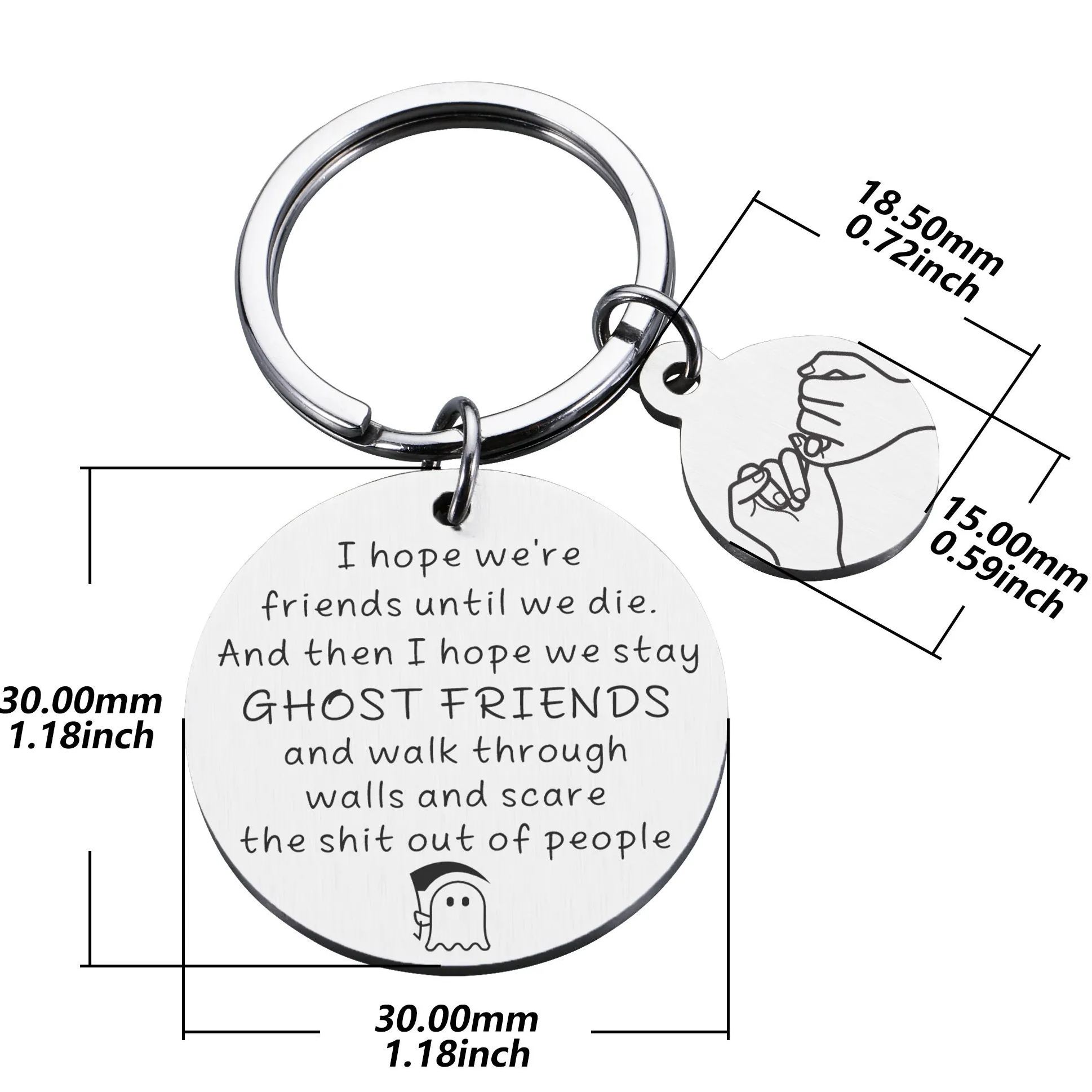 Best Funny Friends Keychain Gifts To Your Best Friends