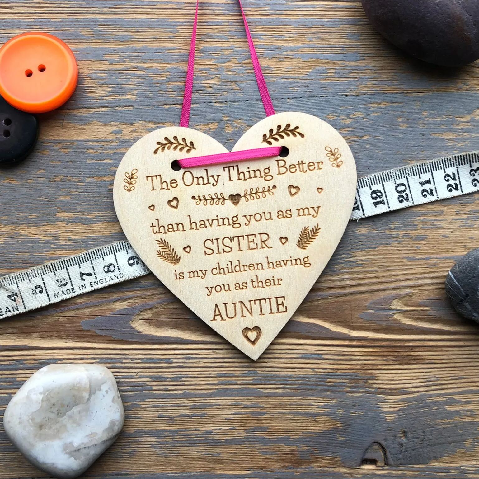 🎉🎉Black Friday Sale - 50% Your Heartfelt Keepsake Of Sister Love