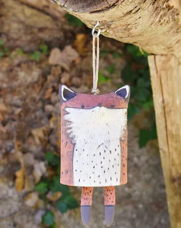 Outdoor Decoration，Animal Wind Chime