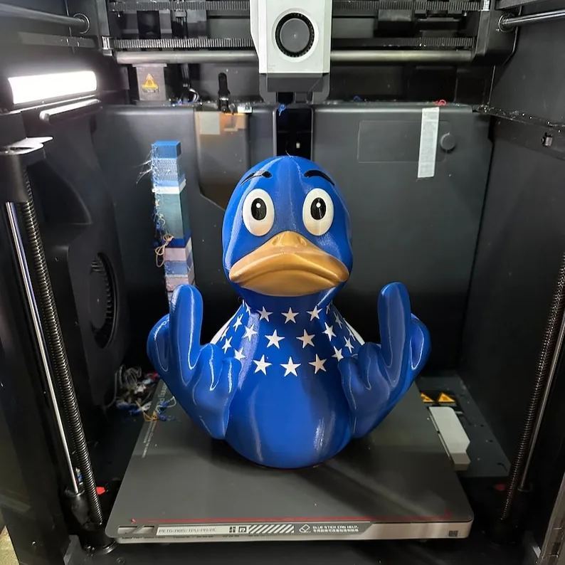 Funny Middle Finger Ducks