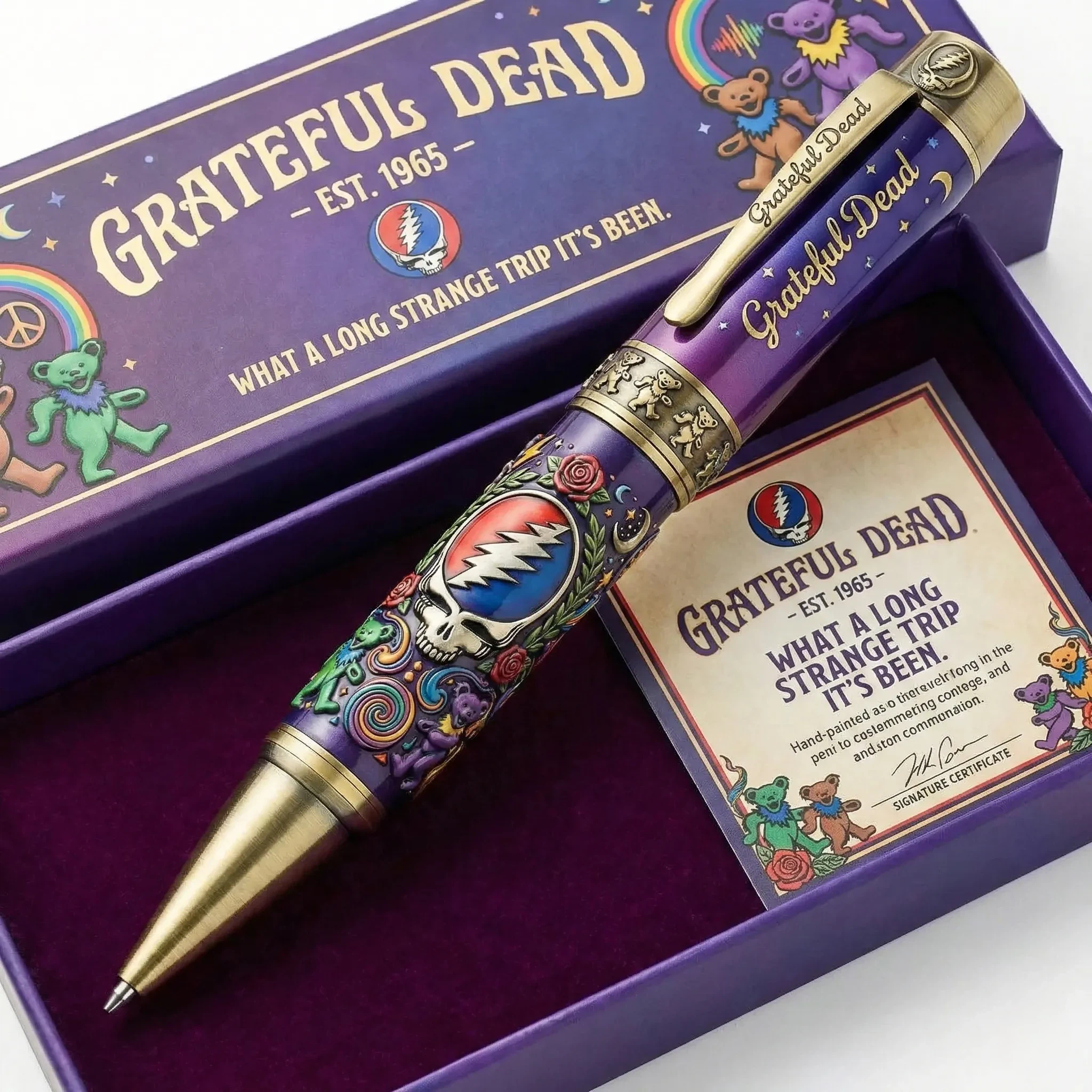 Steal Your Face: GD 60th Anniversary Commemorative Pen