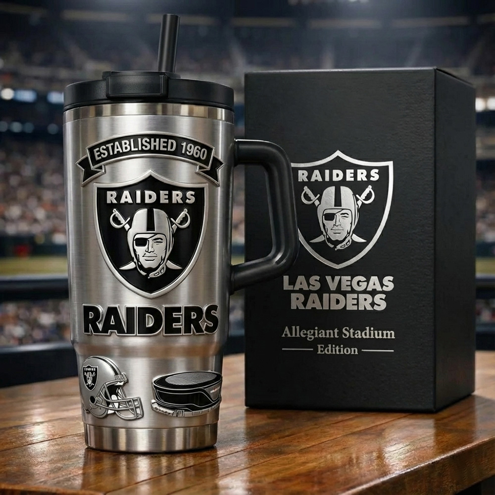 Raiders Limited Edition Tumbler