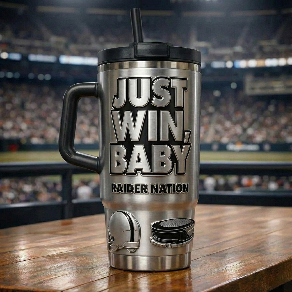 Raiders Limited Edition Tumbler
