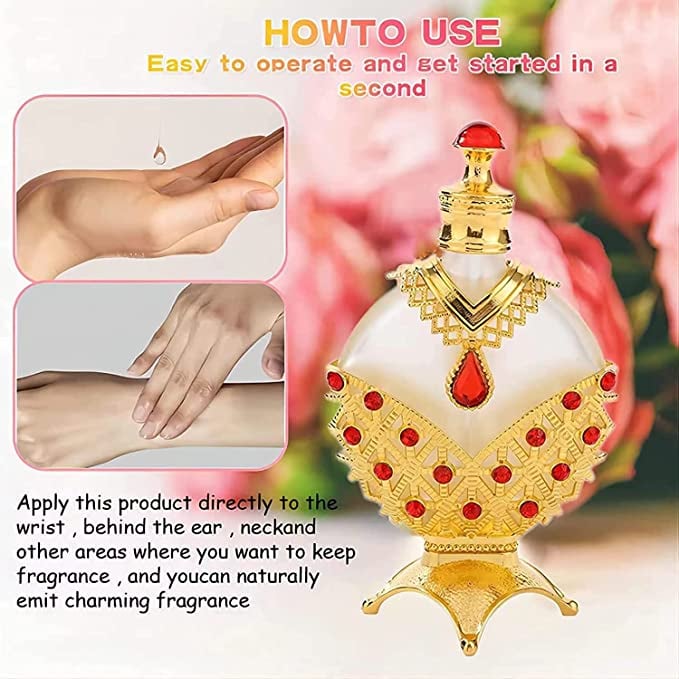 🔥2023 HOT SALE🔥REFINED ESSENCE⭐HAREEM AL SULTAN GOLD PERFUME OIL