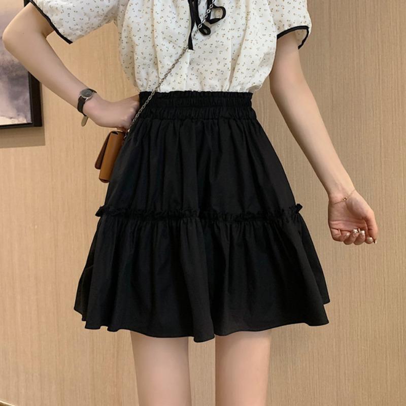 ☀Summer Sale 50% off☀ Summer white skirt