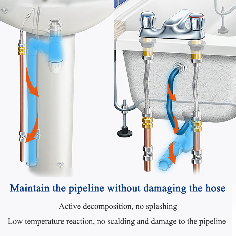 Strong pipe dredger (Active decomposition, no damage to the pipeline)